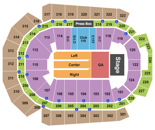 Wells Fargo Arena Jason Aldean Seating Chart